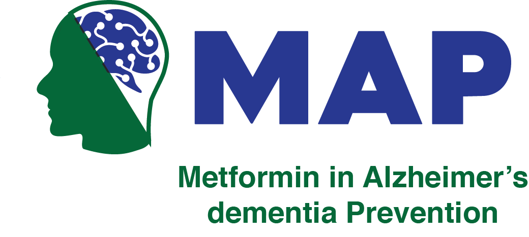 MAP - Meformin in Alzheimers dementia Prevention